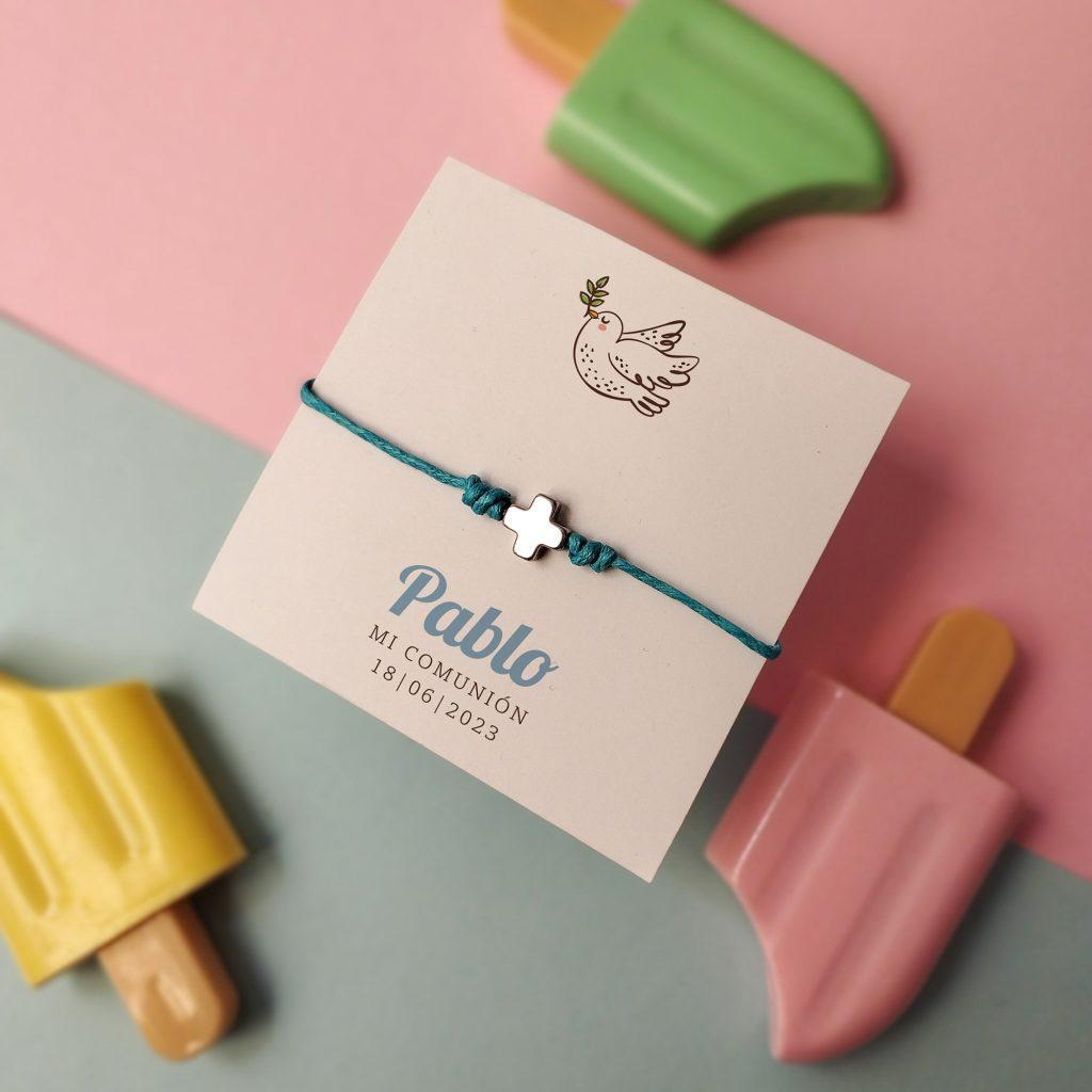 Pachanga-party-studio-pulseras-comunion-azul