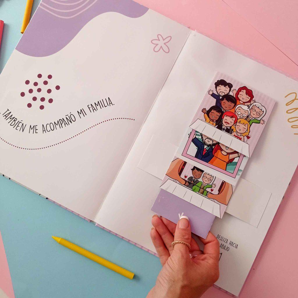 pachanga-party-studio-libro-pop-up-comunion-familia